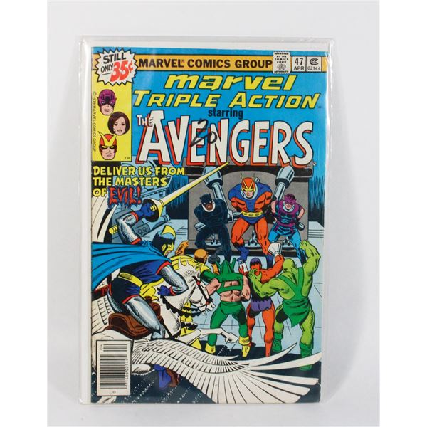 MARVEL TRIPLE ACTION #47 (1979)
