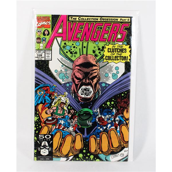 MARVEL AVENGERS #339 (1991)