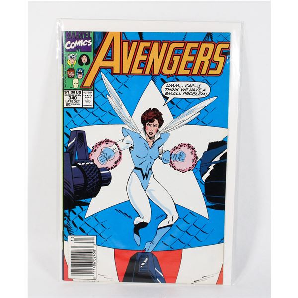 MARVEL AVENGERS #340 (1991)