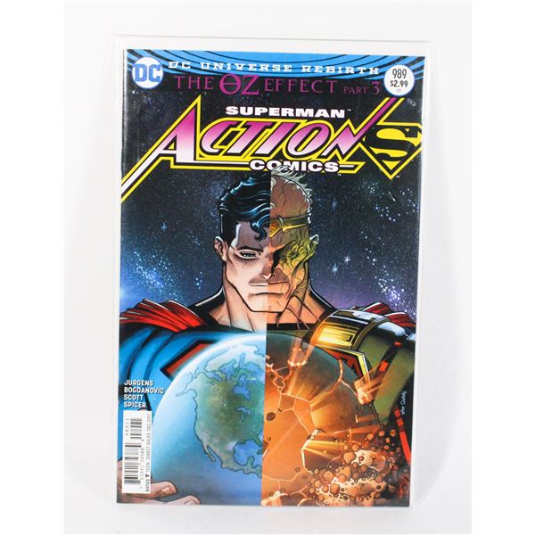 DC SUPERMAN IN ACTION COMICS #989 (2017)