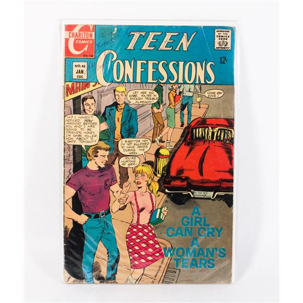 CHARLTON COMICS GROUP TEEN CONFESSIONS (VOL 1) #48