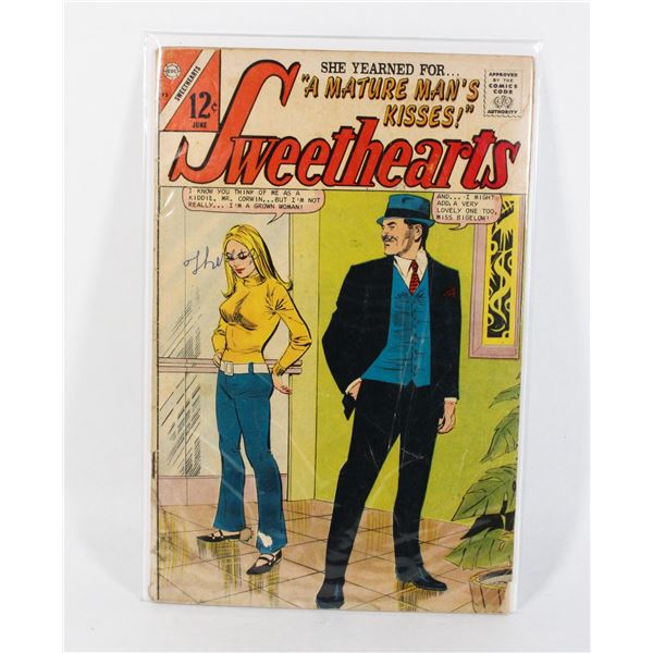 CHARLTON COMICS GROUP SWEETHEARTS #93 (1967)