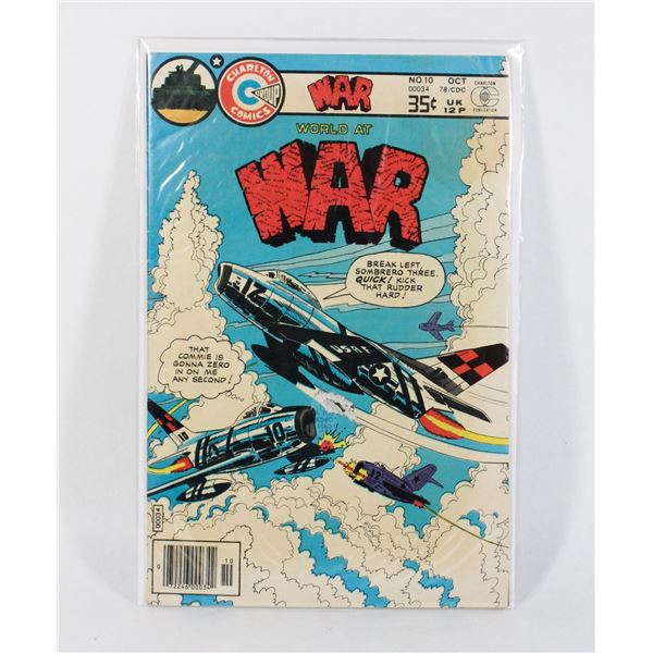 CHARLTON:COMICS GROUP WAR (CHARLTON) (VOL 3) #10
