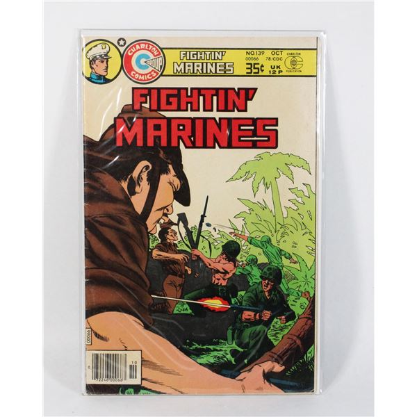 CHARLTON COMICS GROUP FIGHTIN' MARINES (VOL 10)