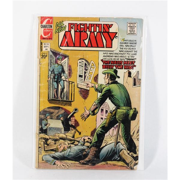 CHARLTON COMICS GROUP FIGHTIN' ARMY (VOL 4) #105