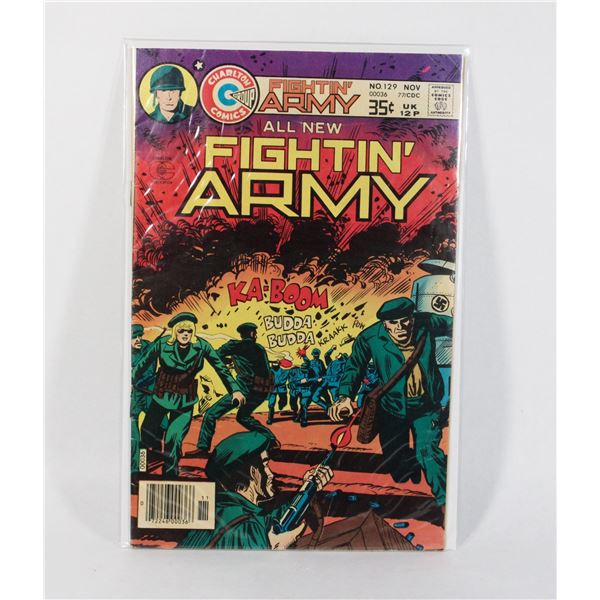 CHARLTON COMICS GROUP FIGHTIN' ARMY (VOL 9) #129