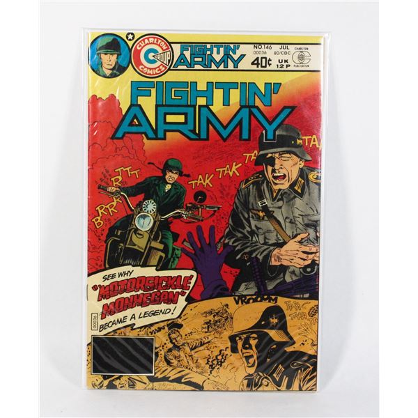 CHARLTON COMICS GROUP FIGHTIN' ARMY (VOL 12) #146