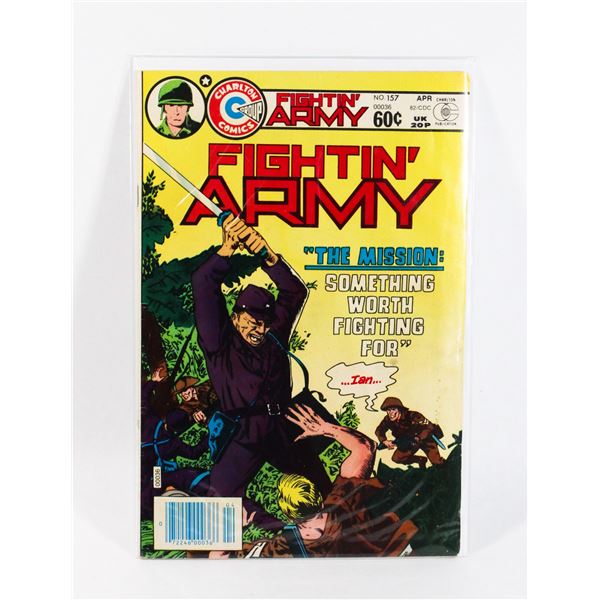 CHARLTON COMICS GROUP FIGHTIN' ARMY (VOL 14) #157