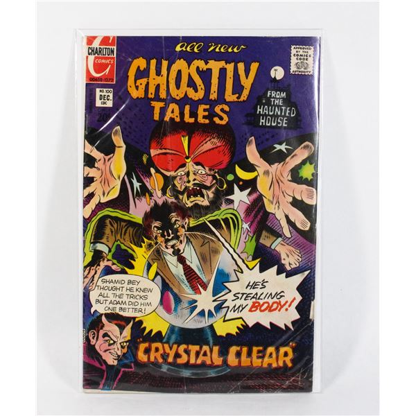 CHARLTON COMICS GROUP GHOSTLY TALES (VOL 7) #100