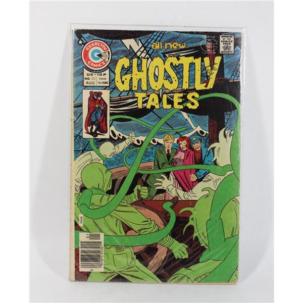 CHARLTON COMICS GROUP GHOSTLY TALES (VOL 11) #122