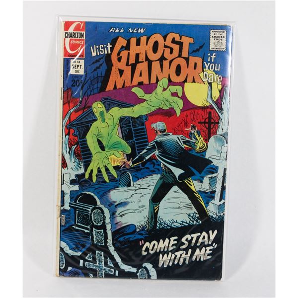 CHARLTON COMICS GROUP GHOST MANOR (VOL 3) #14