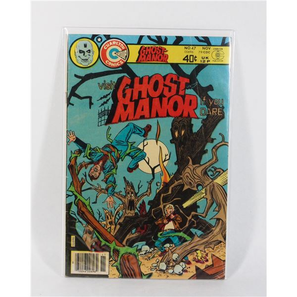 CHARLTON COMICS GROUP GHOST MANOR (VOL 9) #47