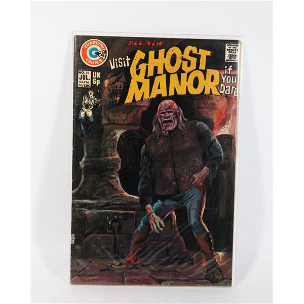 CHARLTON COMICS GROUP GHOST MANOR (VOL 4) #19