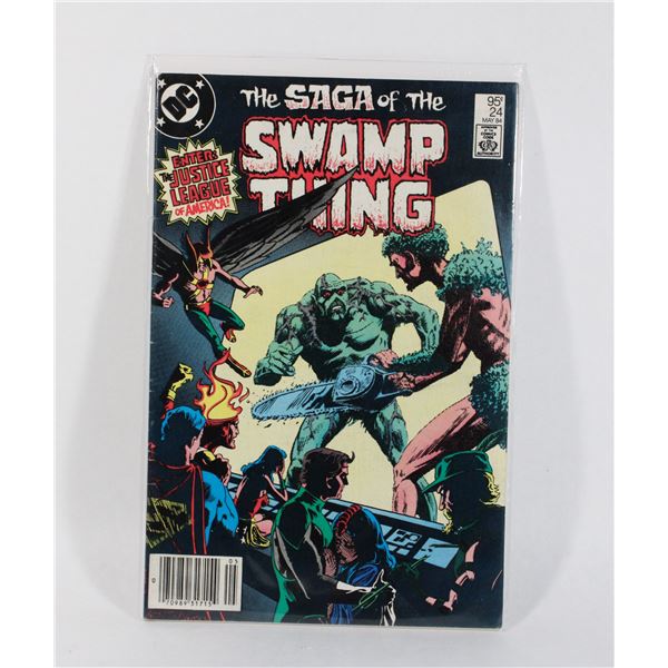 DC SAGA OF THE SWAMP THING #24 (1984)