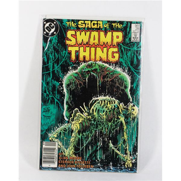 DC SAGA OF THE SWAMP THING #28 (1984)