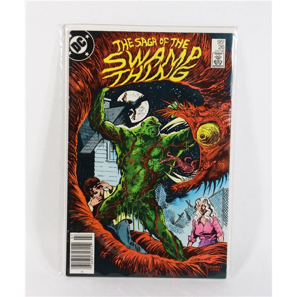DC SAGA OF THE SWAMP THING #26 (1984)