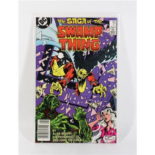 DC SAGA OF THE SWAMP THING #27 (1984)