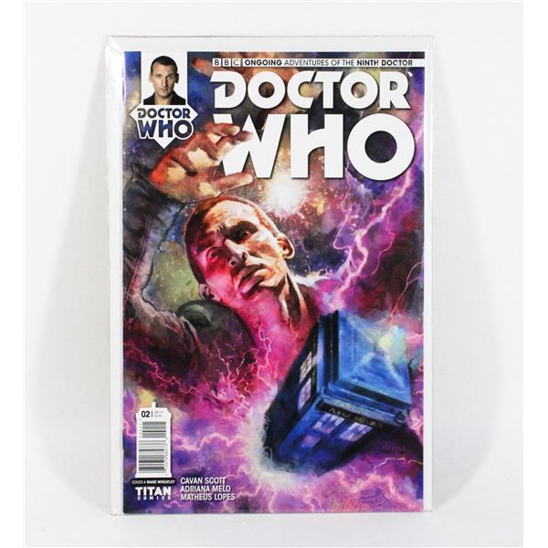 TITAN DOCTOR WHO THE NINTH DOCTOR ONGOING #2