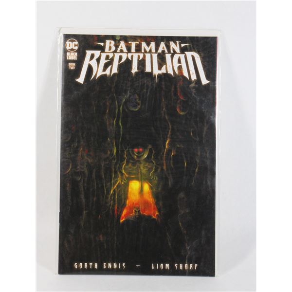 DC / BLACK LABEL BATMAN REPTILIAN BOOK TWO (2021)