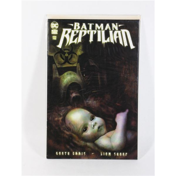 DC / BLACK LABEL BATMAN REPTILIAN BOOK FOUR (2021)