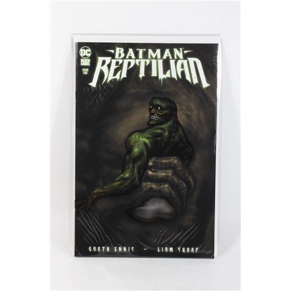 DC / BLACK LABEL BATMAN REPTILIAN BOOK FIVE (2021)