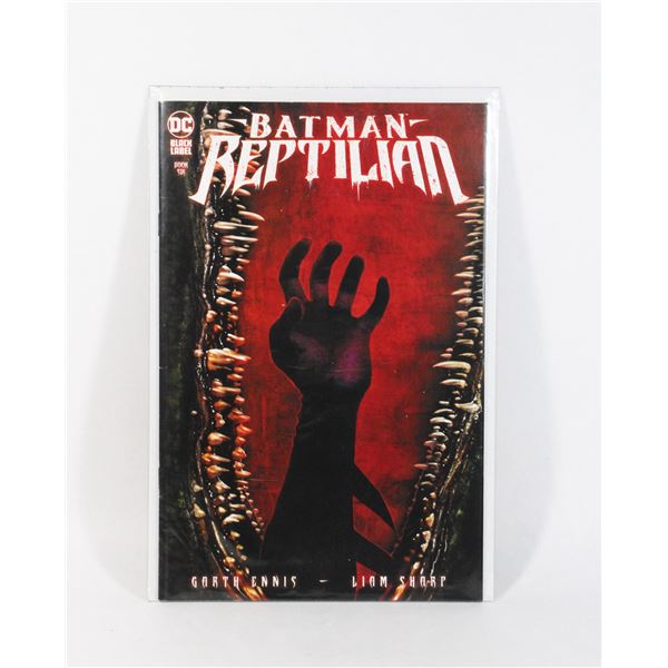 DC / BLACK LABEL BATMAN REPTILIAN BOOK SIX (2021)