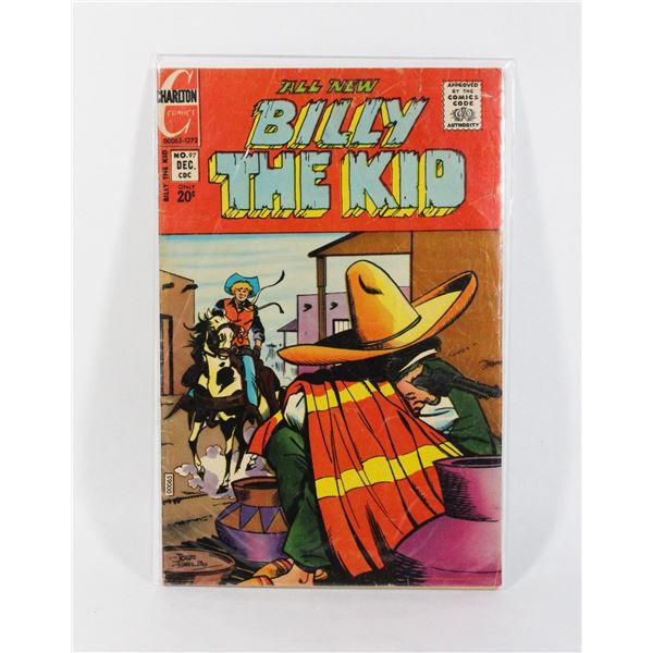 CHARLTON COMICS GROUP BILLY THE KID (VOL 4) #97