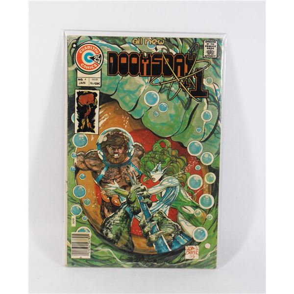 CHARLTON COMICS GROUP DOOMSDAY + 1 (VOL 2) #4