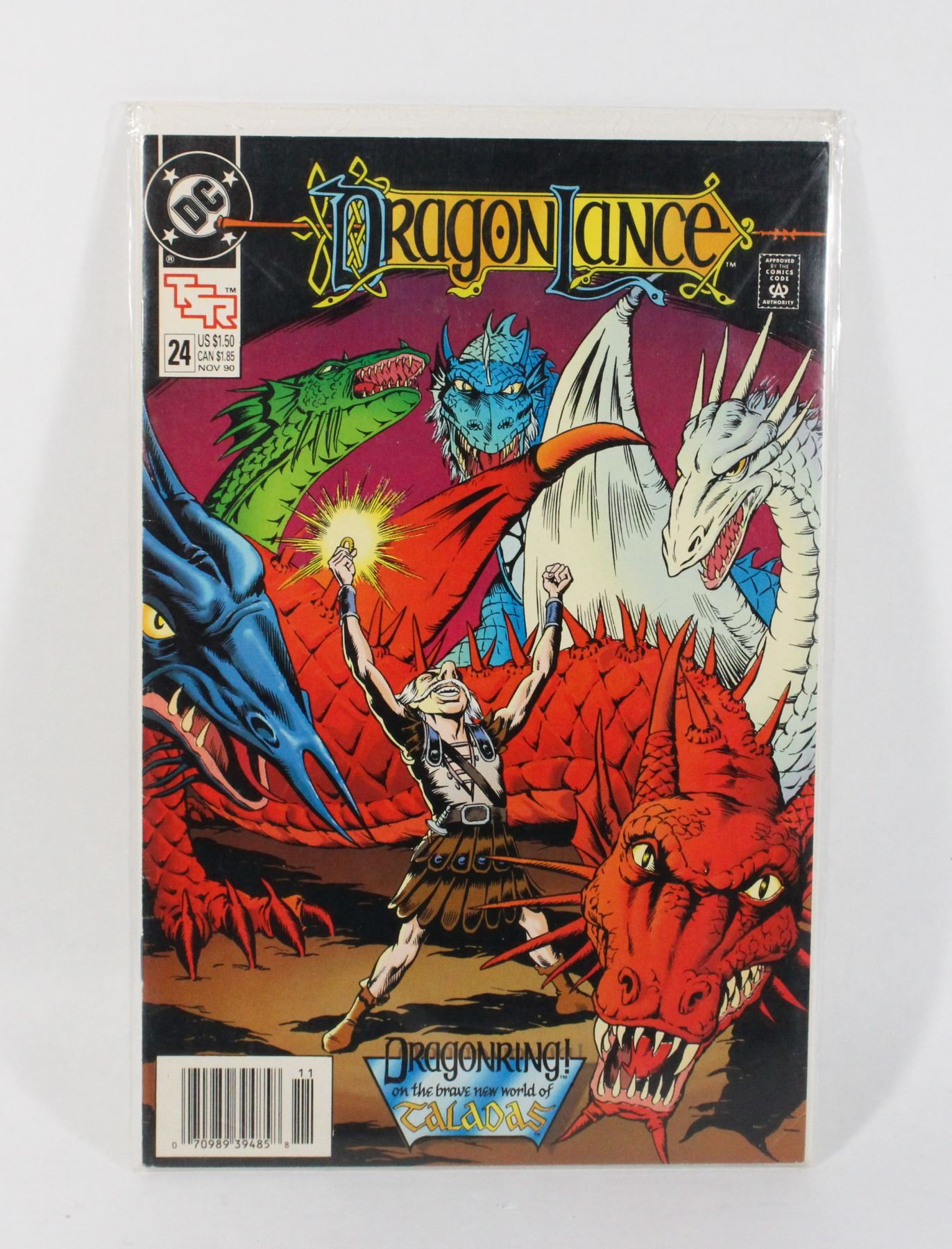 DC DRAGON LANCE #24 (1990)