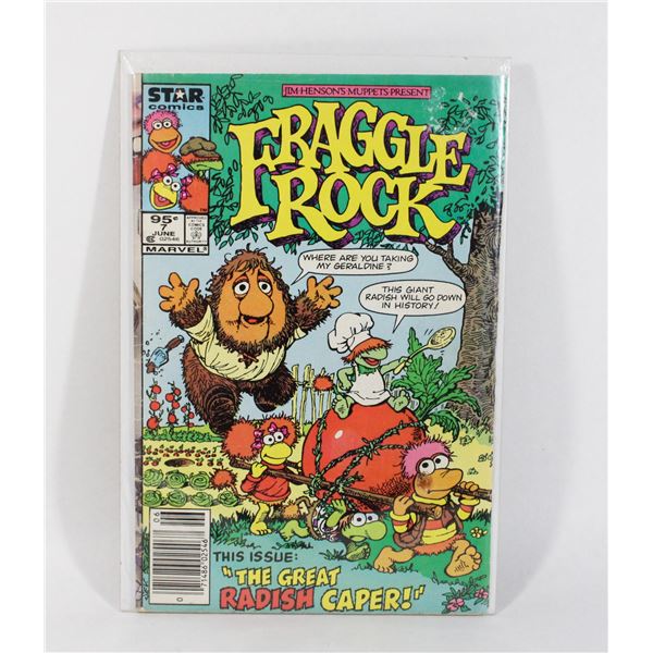 MARVEL / STAR FRAGGLE ROCK #7 (1986)
