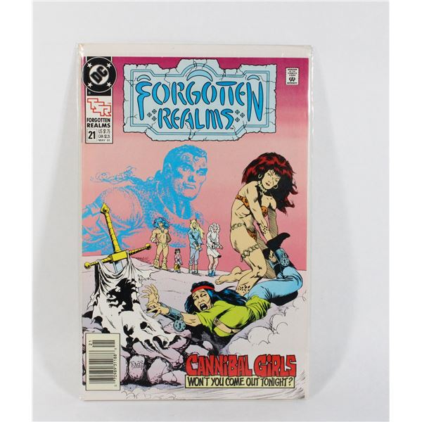 DC FORGOTTEN REALMS #21 (1991)