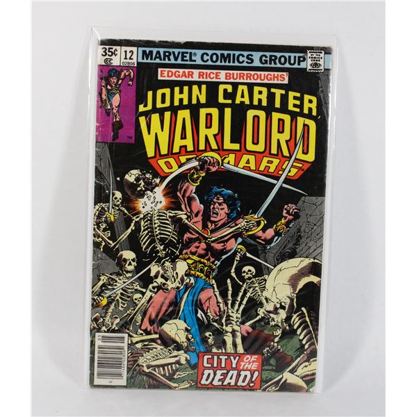 MARVEL JOHN CARTER, WARLORD OF MARS #12 (1978)