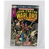 Image 1 : MARVEL JOHN CARTER, WARLORD OF MARS #12 (1978)