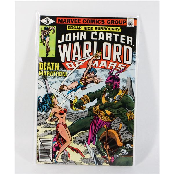 MARVEL JOHN CARTER, WARLORD OF MARS #27 (1979)