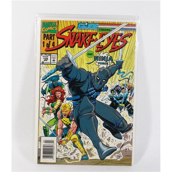MARVEL G.I. JOE A REAL AMERICAN HERO #135 (1993)