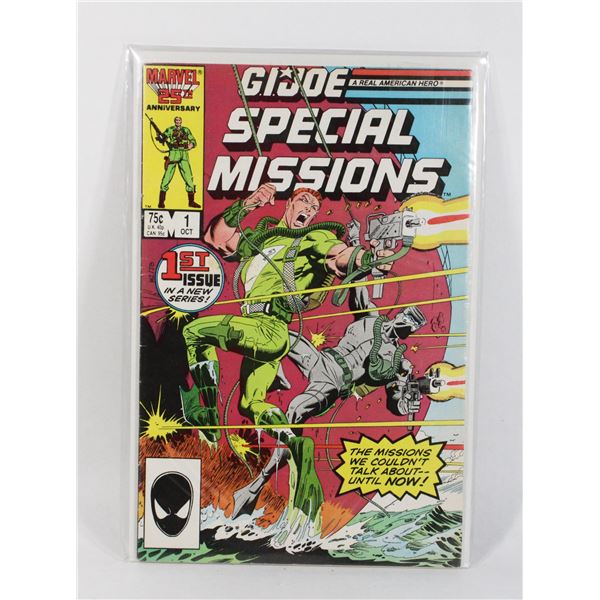 MARVEL G.I. JOE SPECIAL MISSIONS #1 (1986)