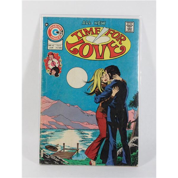 CHARLTON COMICS GROUP TIME FOR LOVE (VOL 7) #42
