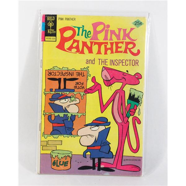 GOLD KEY PINK PANTHER #28 (1975)