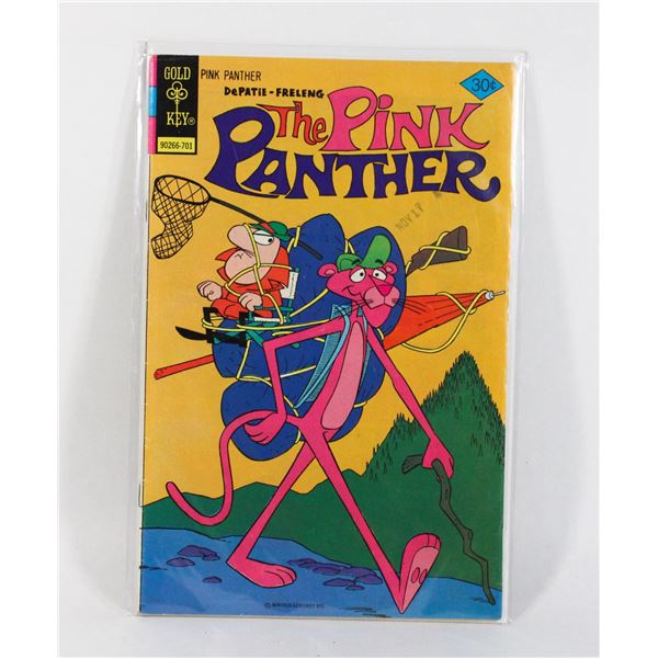 GOLD KEY PINK PANTHER #40 (1977)