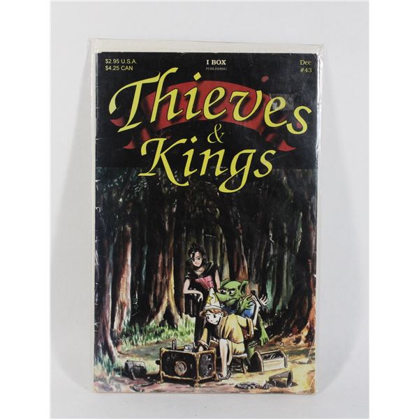1 BOX THIEVES & KINGS #43 (2003)