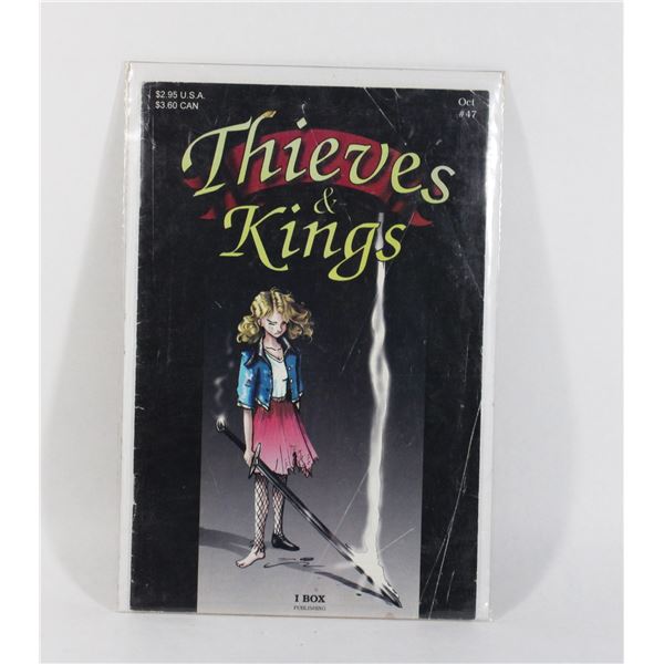 1 BOX THIEVES & KINGS #47 (2004)