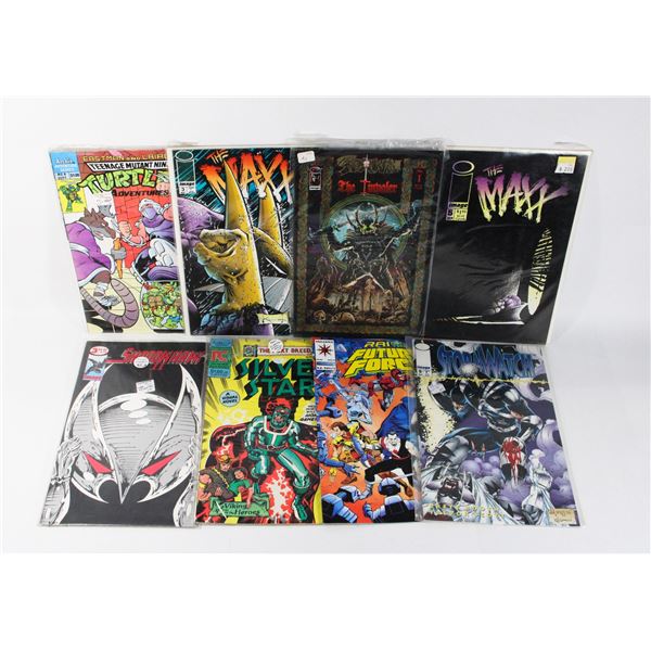 LOT OF MIXED PUBLISHER COMICS INCLUDING