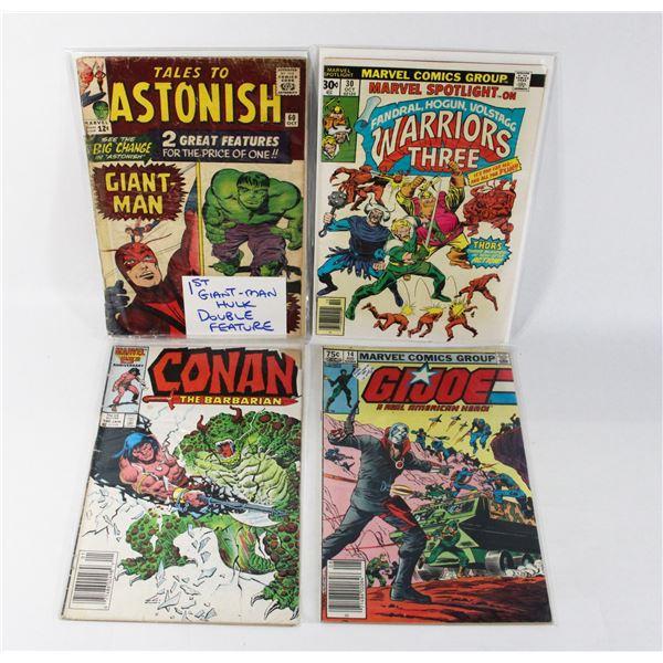 BUNDLE OF MARVEL COMICS INCLUDING 12 CENT