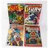 Image 1 : FOUR MARVEL COMICS INCLUDING THE POWER OF