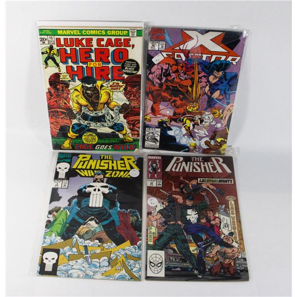 BUNDLE OF MARVEL COMICS INCLUDING LUKE CAGE