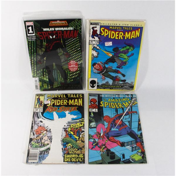 BUNDLE OF MARVEL SPIDER MAN THEME COMICS