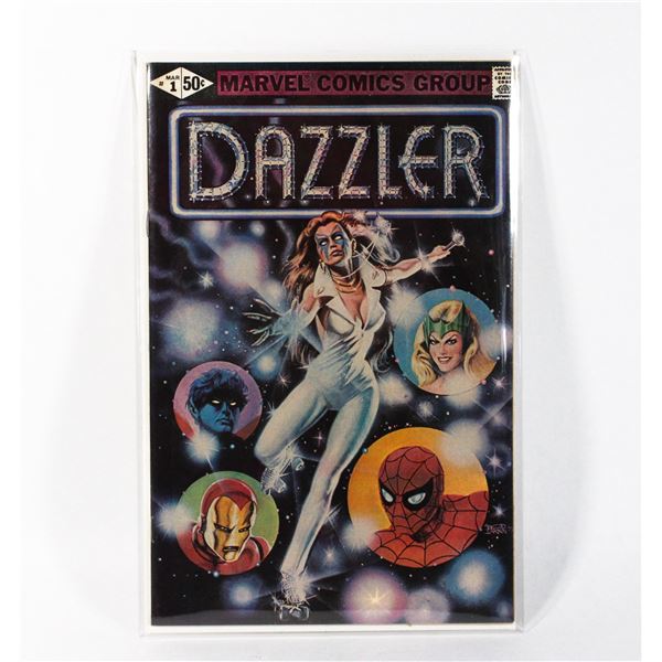 MARVEL DAZZLER ISSUE 1