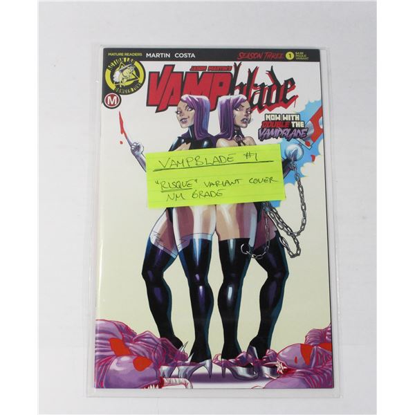 VAMPBLADE SEASON 3 ISSUE 1 (COVER B)