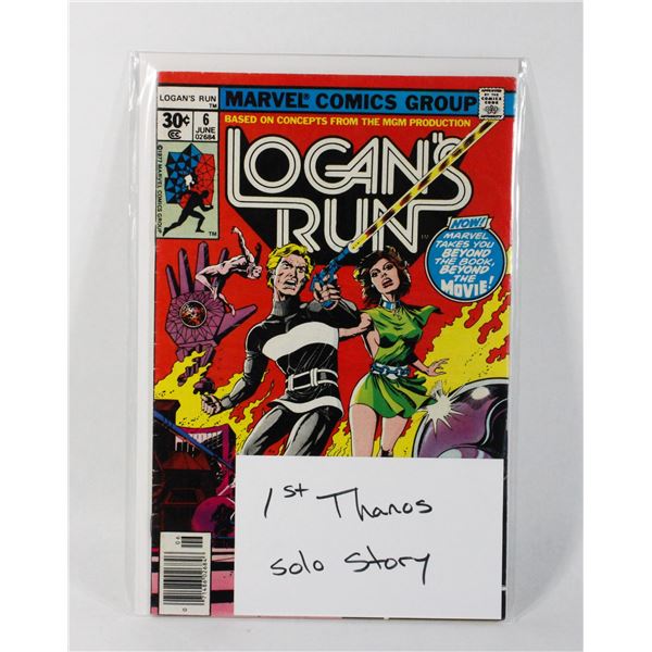 MARVEL LOGANS RUN ISSUE 6