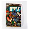 Image 1 : MARVEL ASTONISHING TALES FEATURING IT!
